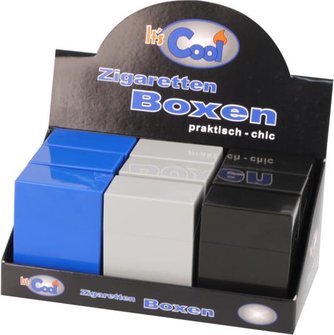 6 Zigarettenboxen XXL Zigaretten Big Box ohne Steg 30er 6er Set