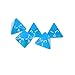 SunniMix 10Pcs Kids Party Bag Fillers D4 Dices 10Pcs for Party Card Game Gaming Dices