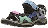 ECCO Women's Yucatan Athletic Sandal, Multicolor Pastel, 39 EU/8-8.5 M US