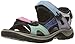 ECCO Women's Yucatan Sandal, Multicolor Pastel, 39 EU / 8-8.5 M US