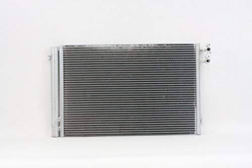 A/C Condenser - Pacific Best Inc. Compatible/Replacement for 3443 06-11 BMW 325i/328i/330i, 08-13 128i, 08-13 M3, 09-16 Z4