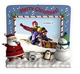 North Pole Karaoke Photo Holder Recordable 2009 Hallmark Ornament - QSR4515