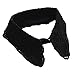 DDLBiz Women Lace Double Layer Vintage Fake Shirt Collar Necklace Choker Collar (Black)
