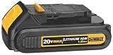 DEWALT 20V MAX Battery, Compact 1.5Ah (DCB201)