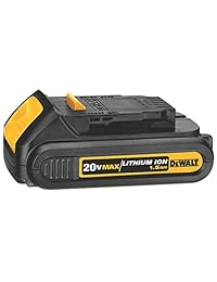 DEWALT DCB201 Batería compacta de iones de litio, 1.5 A 20 V