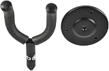 Chord Wall Mount Guitar Bracket Universal Holder with Foam Padding Black view 4