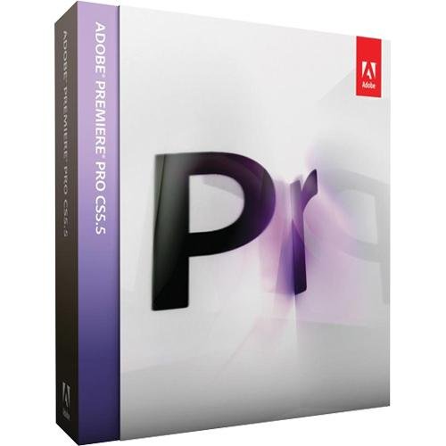 Adobe Premiere Pro CS5.5 - Education Edition for Student/Teacher - Windows
