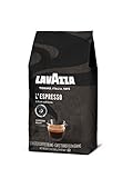 Lavazza Gran Aroma Bar Coffee Beans, 2.2-Pound - Pack of 2