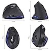 ECHTPower-Vertical-Ergonomic-Mouse-WirelessRechargeable-Optical-USB-Mouse-for-LaptopDesktopPCMacbook-with-100016002400-DPI6-Buttons ECHTPower Vertical Ergonomic Mouse Wireless,Rechargeable Optical USB Mouse for Laptop/Desktop/PC/Macbook with 1000/1600…