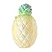 Golden Pineapple Squishies Toys Jam Lee Slow Rising Soft Squishy Charms Toy for Stress Relief and Time Killing Scented Soft Kawaii Squishy Toy