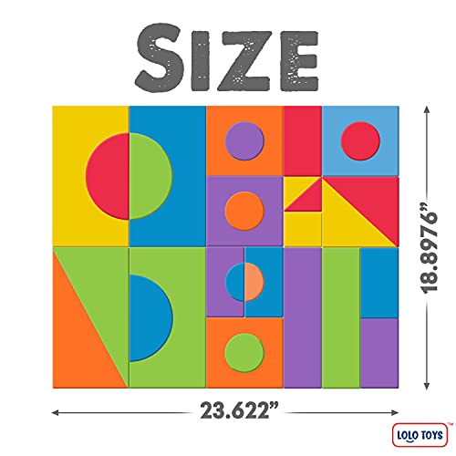 Large Building Foam Blocks for Toddlers Giant Jumbo Big Building