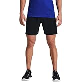 Under Armour Mens Woven 7-Inch Shorts, (001) Black / / Pitch Gray, 3X-Large