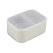 iPettie Replacement Filters for Tritone and Fiumi Ceramic Fountain | 4 Carbon Filters and 1 Foam Filter