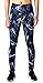 Neonysweets Womens Printed Yoga Pants Active Workout Leggings Stretch Tights M