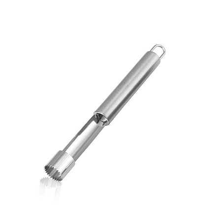Seed Remover Tool Apple Seed Remover 8 Inch Silver Amazon In Home Kitchen