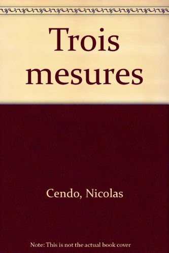 Trois mesures