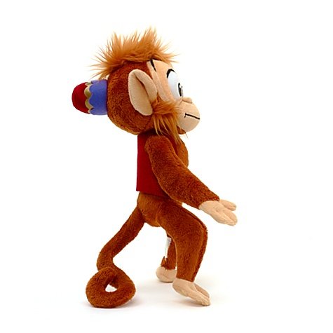 Amazon.com: Abu Monkey from Aladdin Soft Plush Toy 12 by Disney: Toys & Games