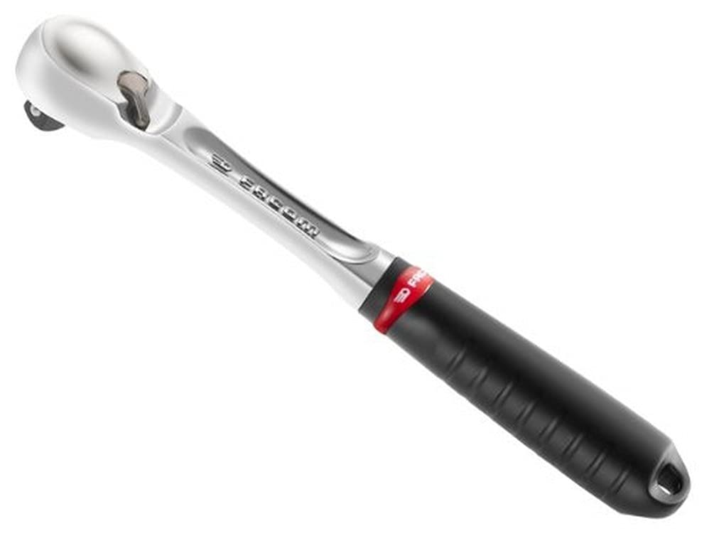 Facom JL.161PB Pear Head Reversible Ratchet, 3/8" Square Drive