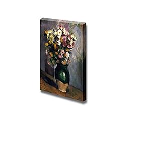 Still Life with Flowers in an Olive Jar...