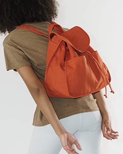 baggu terracotta backpack