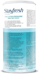 Bob Martin Cat Litter Freshener Powder Baby Soft Scent 400g UK view 2