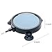 Pawfly Aquarium 4 Inch Air Stone Disc Bubble Diffuser Release Tool for Air Pumps Buckets Fish Tanks Ponds DWC Reservoirs and Circulation System - 4 Pack