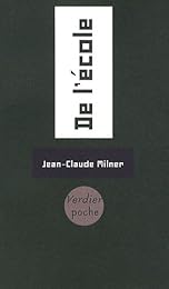 De l'école