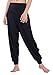 Matymats Yoga Jogger Capris - Women's Lounge Active Harem Sweat Pants with Pockets