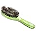 Torino Pro Wave Brush #1120 - By Brush King - Medium Oval Palm/Military with Long Handle 360 Waves Brush