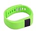 Green Bluetooth Smartband Smart Watch Wristband Wrist Band Wrap with Pedometer for Android IOS