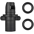xumy Air Valve Adapter Inflatable Boat Valve Connector Halkey-Roberts HR Hose Adapter Air Pump Adapter