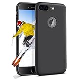 iPhone 7 Plus Case, iPhone 8 Plus Case, Besiva Slim Fit Shell Hard Plastic Soft Feeling Full Protective Anti-Scratch & Fingerprint Cover Case for Apple iPhone 7 Plus (2016) / iPhone 8 Plus (2017)
