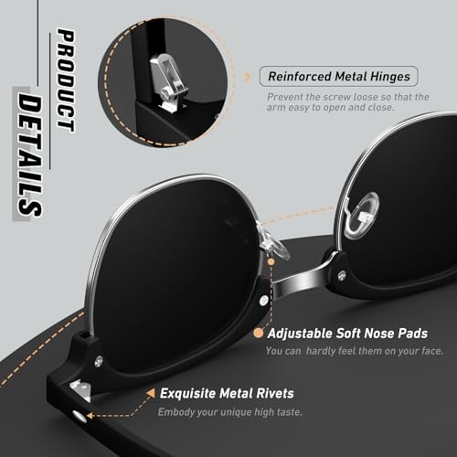 CGID Polarised Sunglasses for Men Women Ladies,2026 Newly Upgraded UV400 Fishing Driving Shades