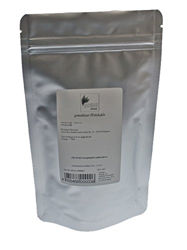 SENA -Premium - gemahlene Holzkohle- (1kg)