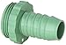 Orbit 57189 1-Inch Manifold Poly Adapter, Green
