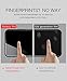 Casa iPhone Xs Max 6.5'' Screen Protector, Xs Max [Front & Back Glass Film Suit] Tempered Glass Anti-Fingerprint Case Anti-Scrath 3D HD Clear Glass Screen Film for Apple iPhone Xs Max 6.5 2018