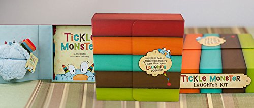 Tickle Monster Laughter Kit , Educational Books Toys, 2017 Christmas Toys