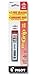 PILOT 0.5mm Mechanical Pencil Refills, HB Leads, 60mm Length, 100 per Tube (60015)