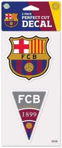 FC Barcelona Schlüsselband Mit Schnallenverschluss - Offizielles Fan Merchandise | 2,5 Cm Breit