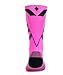 Swiftwick - Vision Team Eight, Tall Crew Socks for Cycling, Pink, Medium
