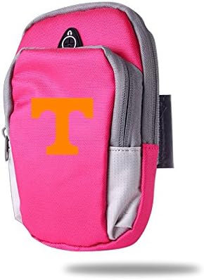 Creamfly University Of Tennessee Volunteers Logo Armband Arm Bag Package For Sports Running For Iphone Samsung Galaxy Key Money