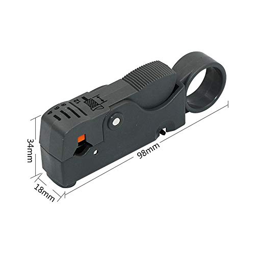 Connia Automatic Stripping Plier Cable Stripper Tools Double Blades Stripped Wire for Home Improvement - Thumbnail 6