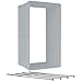 Ideal Pet Products Designer Series Ruff-Weather Pet Door Wall Installation Kit, Medium, 7.25” x 13” Flap Size (Pet Door Sold Separately)