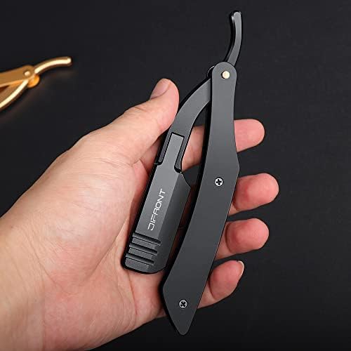 Professional Straight Edge Razor with 20 Stainless steel Blades Barber
