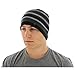 adidas Men's Keystone II Beanie, Black/Deepest Space/Grey/Light Onix/Dark Grey, ONE SIZE