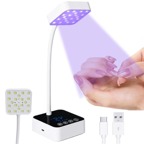 UV LED Nail Lamp for Gel Nails Polish 20 Beads