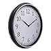 kieragrace-20 Wall Clock, Black