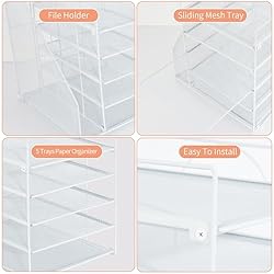 LEKETREE Desk Organizers and Accessories, 5-Tier