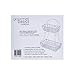 Gourmet Basics by Mikasa Loop and Lattice 2-Tier Round Metal Countertop Basket