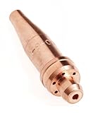 Forney 60445 Cutting Tip, Medium Duty, Victor Style Oxygen Acetylene, Size 000